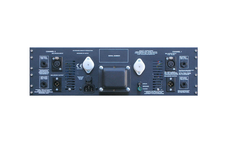 Manley Mastering Version Massive Passive EQ Ψηφιακός Εγγραφέας Rack