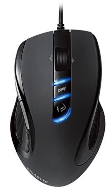 Gigabyte M6980X Laser Gaming Ποντίκι 6000 DPI Μαύρο