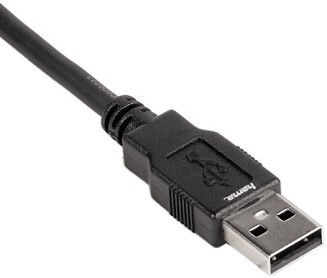 HAMA USB 2.0 Cable USB-A Plug - mini-B USB Plug 1.8m (74200)
