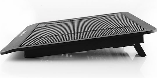 Modecom MC-CF13 Cooling Pad for Laptop up to 15.6" with 1 Fan and Lighting
