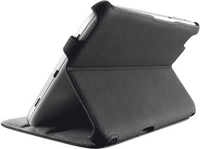 Trust Stile Folio Stand Флип капак Черен (Универсален 8") 19638