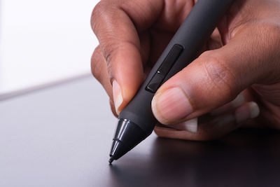 Wacom Stilou digital fără ecran cu Bluetooth