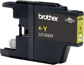 Brother LC1240 Original InkJet Druckerpatrone Gelb (LC-1240Y)