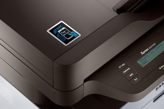 Samsung Xpress SL-M2070FW Ασπρόμαυρο Πολυμηχάνημα Laser με WiFi και Mobile Print