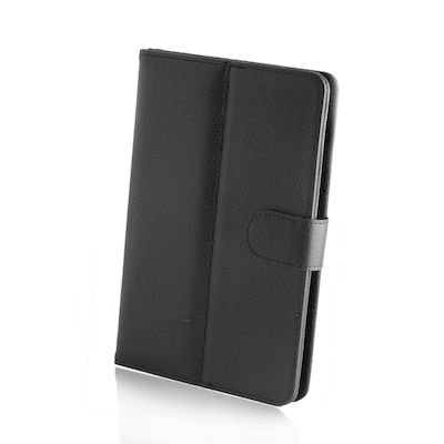 Stand Flip Cover Synthetic Leather Brown (Universal 7")