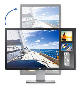 Dell P2314H IPS Monitor 23" FHD 1920x1080 με Χρόνο Απόκρισης 8ms GTG