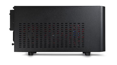 CoolerMaster Elite 130 Mini Tower Κουτί Υπολογιστή Μαύρο