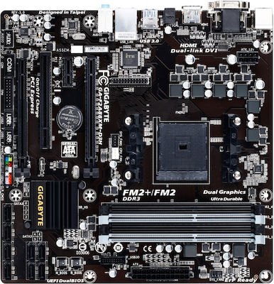 Gigabyte F2A88XM-D3H