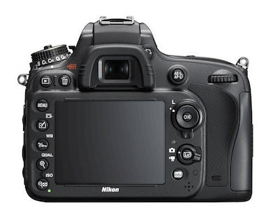 Nikon DSLR Φωτογραφική Μηχανή D610 Full Frame Black