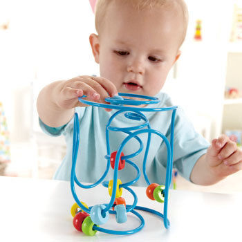 Hape Λαβύρινθος Λαβύρινθος Προγραφής Double Bubble από Ξύλο για 6+ Μηνών