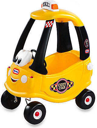 Little Tikes Cozy Coupe Αυτοκινητάκι Ride On Κίτρινο