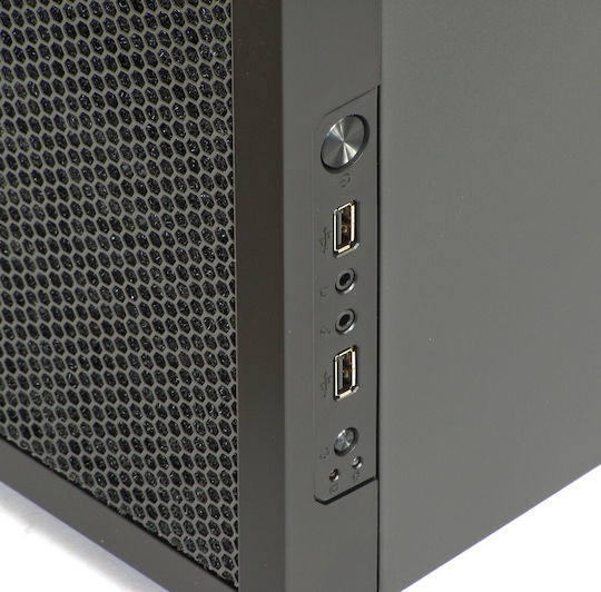 Fractal Design FD-CA-CORE-1000-BL Midi Tower Κουτί Υπολογιστή Μαύρο