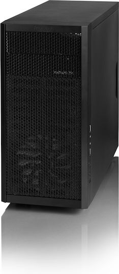 Fractal Design Core 1000 USB 3.0 Midi Tower Κουτί Υπολογιστή Μαύρο
