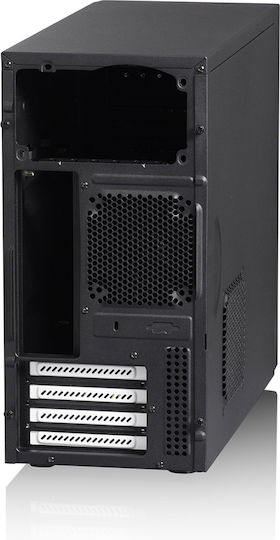 Fractal Design Core 1000 USB 3.0 Midi Tower Κουτί Υπολογιστή Μαύρο