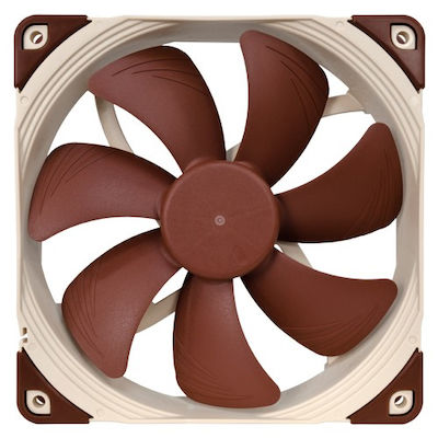 Noctua NF-A14 FLX Ventilator Carcasă 140mm cu Conexiune 3-Pin / Molex cu 4 pini 1buc Maro