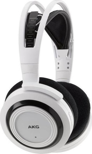 AKG K935 Fără fir Over Ear Căști cu 8 ore de Funcționare Albe