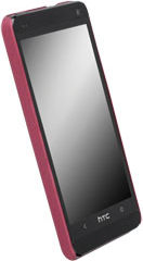 Krusell ColorCover Umschlag Rückseite Kunststoff Rosa (HTC Eins)