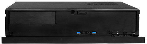 Silverstone ML04B Home Theater Κουτί Υπολογιστή Μαύρο
