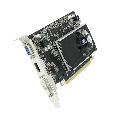Sapphire Radeon R7 240 4GB GDDR3 Boost Κάρτα Γραφικών PCI-E x16 3.0 με HDMI