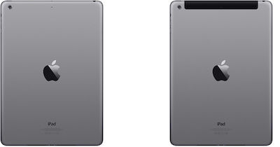 Apple iPad Air Retina Display 9.7" με (1GB/32GB)