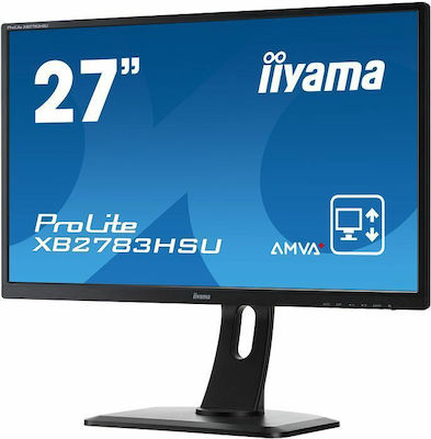 Iiyama XB2783HSU-1 VA Monitor 27" FHD 1920x1080 με Χρόνο Απόκρισης 4ms GTG