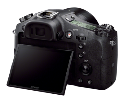 Sony RX10 Kompakte Kamera 20.2MP Optischer Zoom 8.3x mit Bildschirmgröße 3" und Videoauflösung 1920 x 1080 Pixel Schwarz