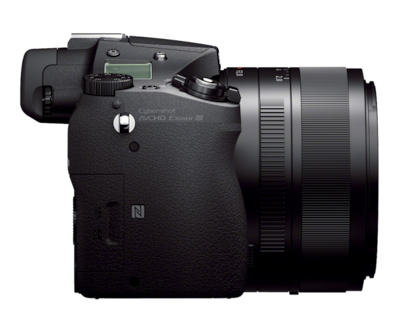 Sony RX10 Kompakte Kamera 20.2MP Optischer Zoom 8.3x mit Bildschirmgröße 3" und Videoauflösung 1920 x 1080 Pixel Schwarz