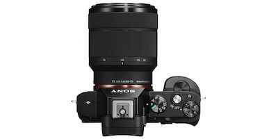 Sony Mirrorless Φωτογραφική Μηχανή α7 Full Frame Kit (FE 28-70mm F3.5-5.6 OSS) Black