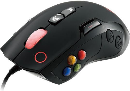 Thermaltake Volos RGB Laser Gaming Ποντίκι 8200 DPI Μαύρο