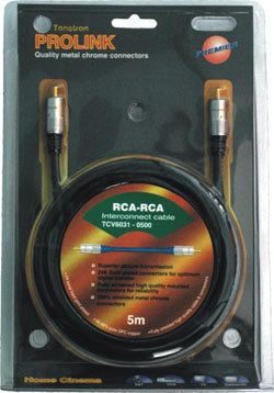 Prolink Composite Cable RCA male - RCA male 5m (TCV6031-0500)