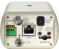 Level One FCS-1131 IP Überwachungskamera Full HD 1080p Wasserdicht mit Objektiv 4mm