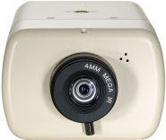 Level One FCS-1131 IP Überwachungskamera Full HD 1080p Wasserdicht mit Objektiv 4mm