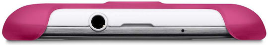 Belkin Back Cover Σιλικόνης Ροζ (Galaxy S4)