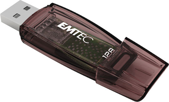 Emtec C410 128GB USB 3.0 Stick Καφέ