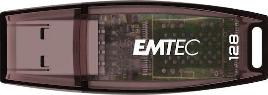Emtec C410 128GB USB 3.0 Stick Καφέ