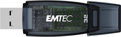 Emtec C410 Color Mix 32GB USB 2.0 Stick Black