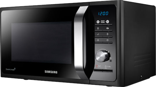 Samsung MS23F301TAK Φούρνος Μικροκυμάτων 23lt Μαύρος