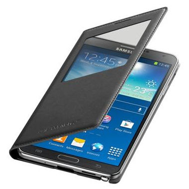 Samsung EF-CN900BB Buchen Sie Synthetisches Leder Schwarz (Galaxy Note 3) EF-CN900BBEGWW