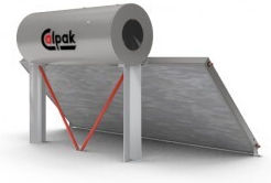 Calpak Mark 4 H Solar-Warmwasserbereiter 160Es Glas Doppelte Energie 2.6qm Horizontal Auswahl