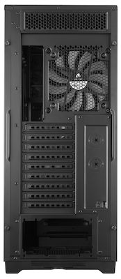 Corsair Obsidian 750D Full Tower Κουτί Υπολογιστή με Πλαϊνό Παράθυρο Μαύρο