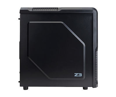 Zalman Z3 Turnul Midi Cutie de calculator Negru