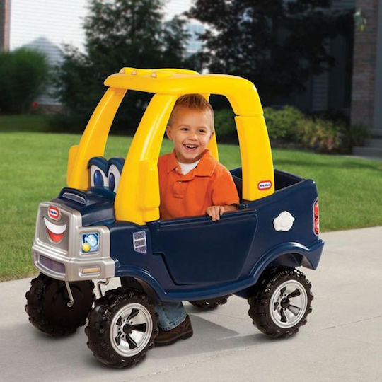 Little Tikes Cozy Truck Αυτοκινητάκι Ride On για 12+ μηνών Μπλε