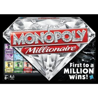 Настолна игра MONOPOLY Millionaire 8+ години Hasbro