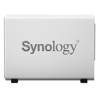 Synology DS214SE NAS Tower with 2 Number of Spit for HDD/SSD