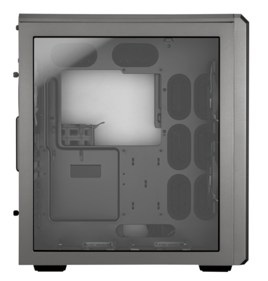 Corsair Carbide Air 540 Midi Tower Κουτί Υπολογιστή με Πλαϊνό Παράθυρο Μαύρο