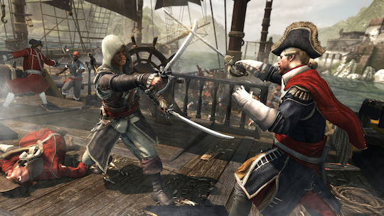 Assassin's Creed IV: Black Flag PS3 Spiel (Gebraucht)