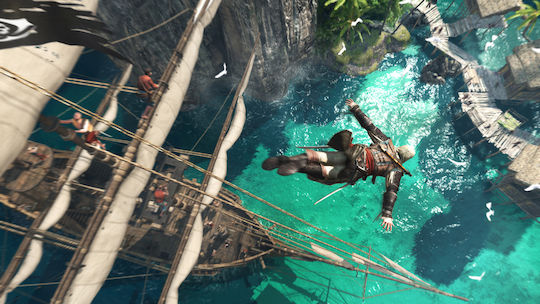 Assassin's Creed IV: Black Flag PS3 Spiel (Gebraucht)