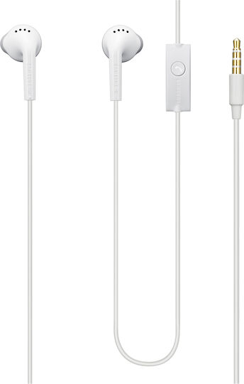 Samsung EHS61AS Bulk Earbuds Handsfree Ακουστικά με Βύσμα 3.5mm Λευκό