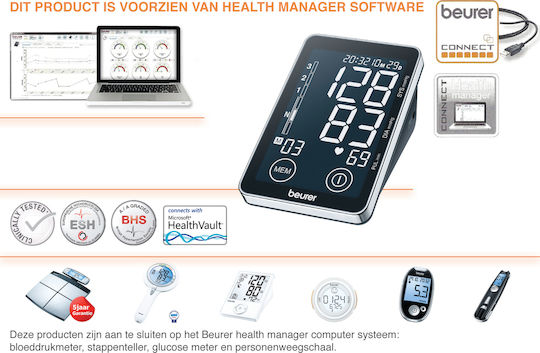Beurer Electronical Blood Pressure Monitor Arm 65516