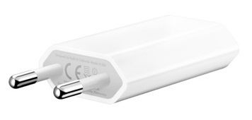 Apple Încărcător Fără Cablu cu Port USB-A 5W Albς (MB707)